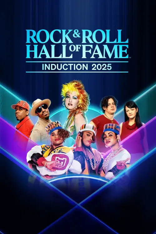 2025 Rock & Roll Hall of Fame Induction Ceremony