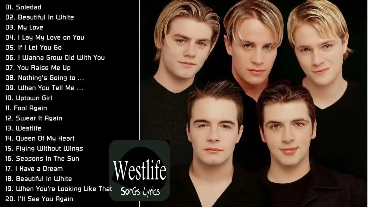 Best Songs Of Westlife Westlife Greatest Hits Playlist 2022