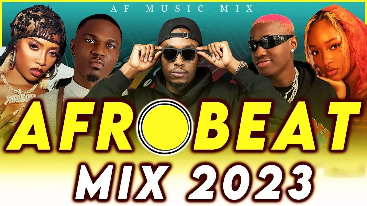 AFROBEAT MIX 2023  - KIZZ DANIEL, ASAKE, AYRA STARR, RUGER,REMA,SYPRO, TIWA SAVAGE, BURNA BOY, CKAY