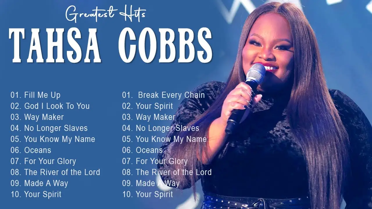 35 Best Songs Of TASHA COBBS LEONARD  Tasha Cobbs Greatest Hits Full Album 2023