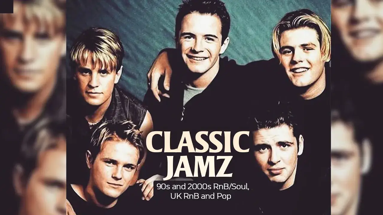 DJ FESTA - CLASSIC JAMZ | 90s & 2000s RnB/Soul, UK RnB & Pop mix