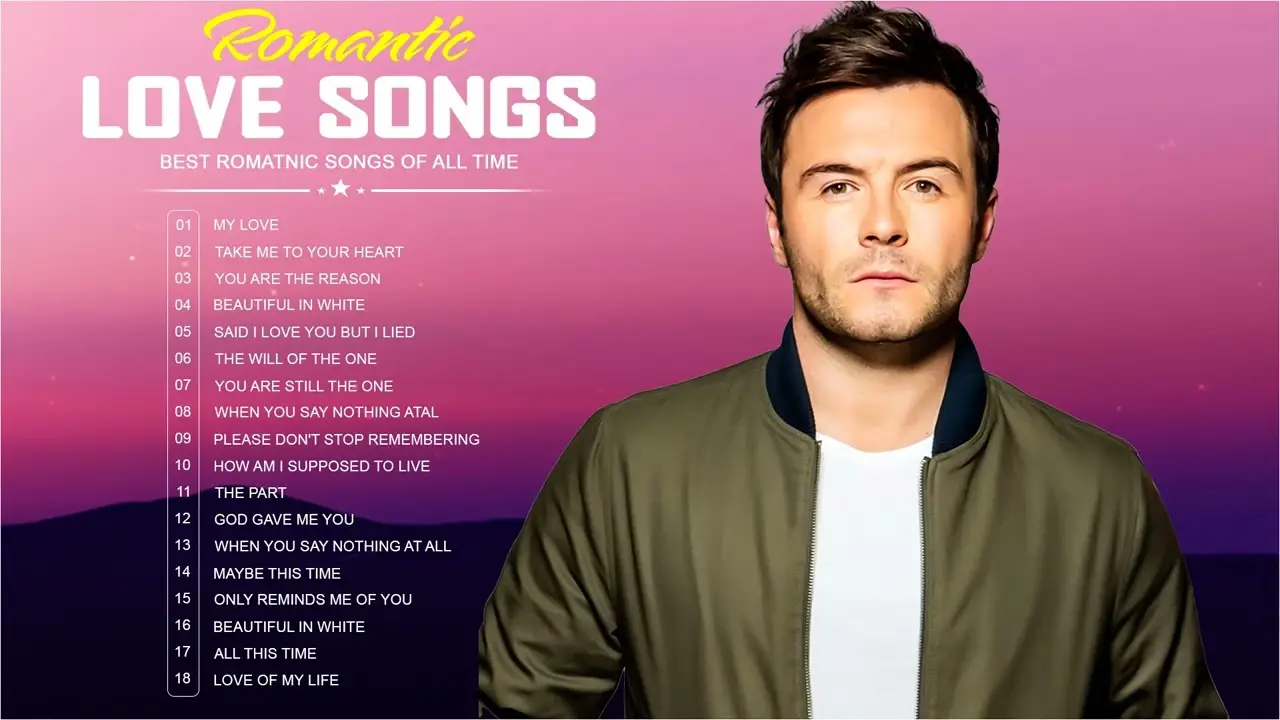 Best Love Songs 2022 - Westlife, Backstreet Boys, MLTR, Boyzone - Best Love Songs Playlist 2022