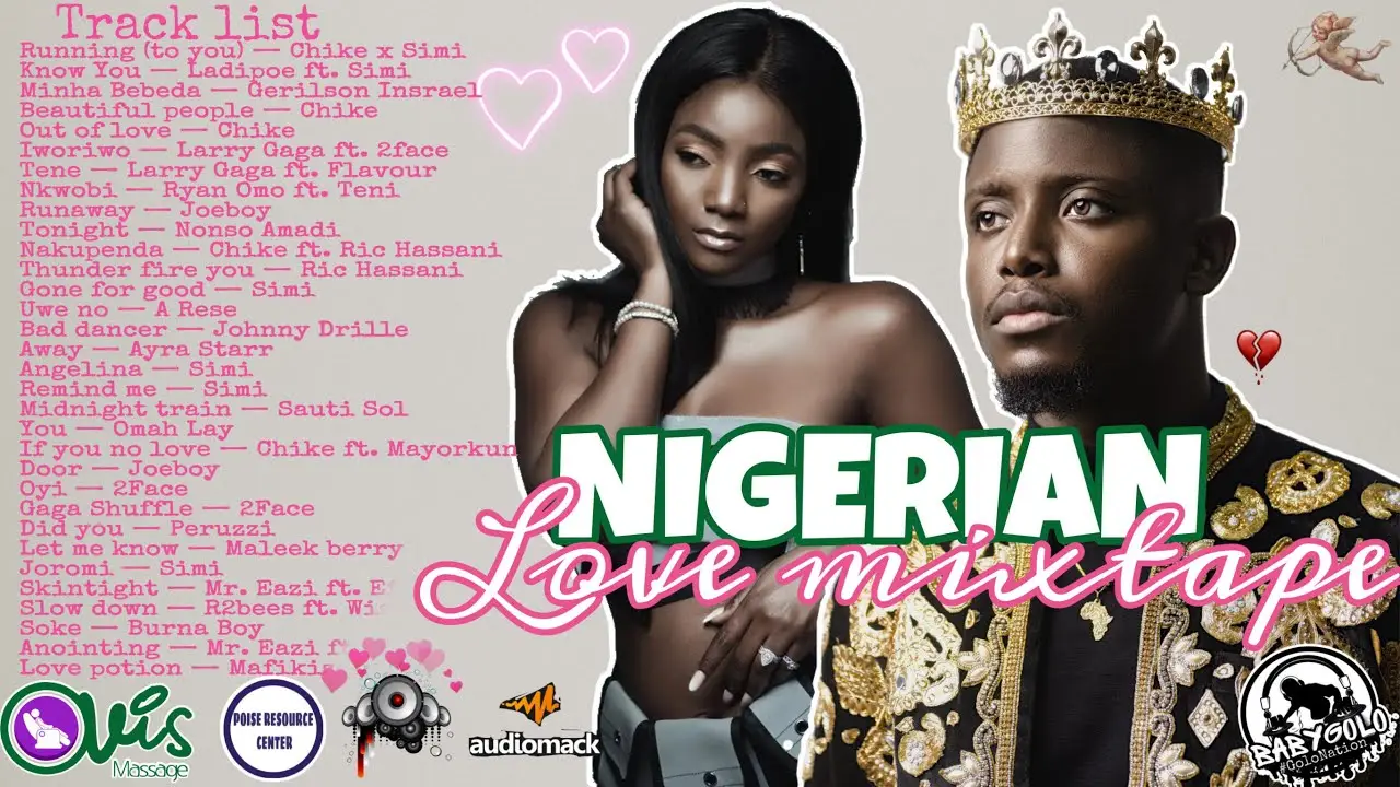 NIGERIAN LOVE MIXTAPE 2021 || Golo Nation w/ Dj BabyGolo ft Simi, Chike, Ric Hassani, Ladipoe