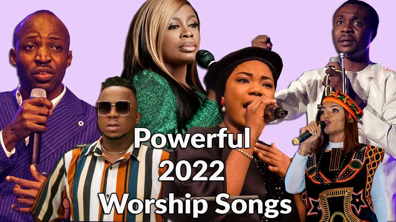 NONSTOP POWERFUL WORSHIP SONGS FOR PRAYER & BREAKTHROUGH 2022|Nathaniel Bassey, Sinach,Dunsin Oyekan