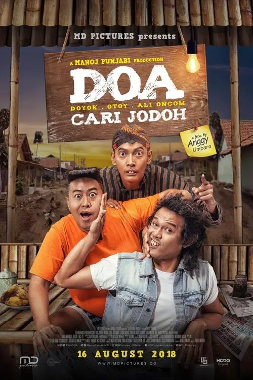 DOA (Doyok-Otoy-Ali Oncom): Cari Jodoh