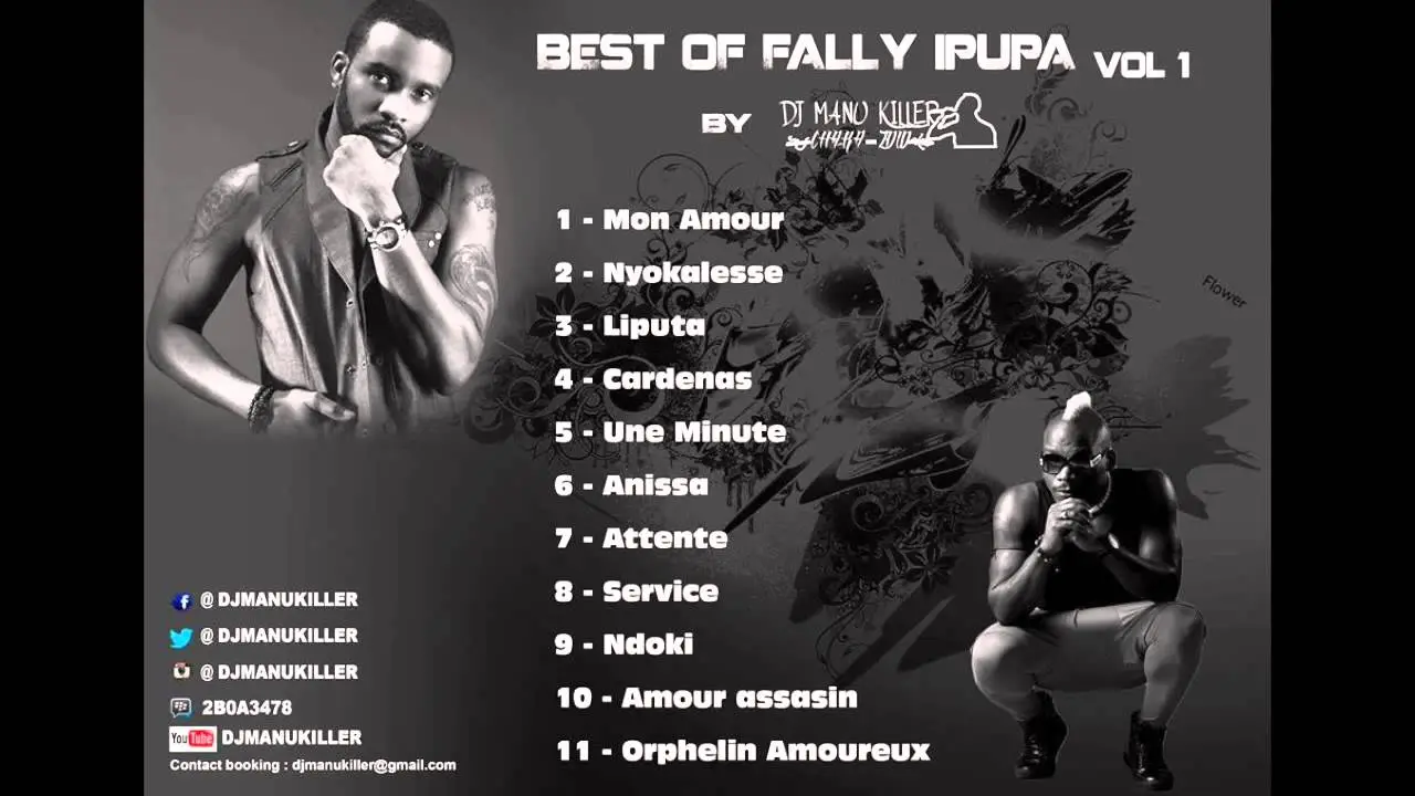 Fally Ipupa Best Of Rumba Vol 1 AuDio Mix by Dj Manu Killer