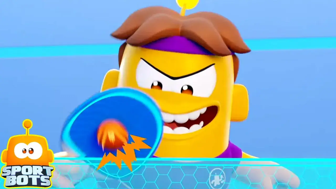 Pingpong, Sportbots Funny Cartoon and Comedy Videos for Children