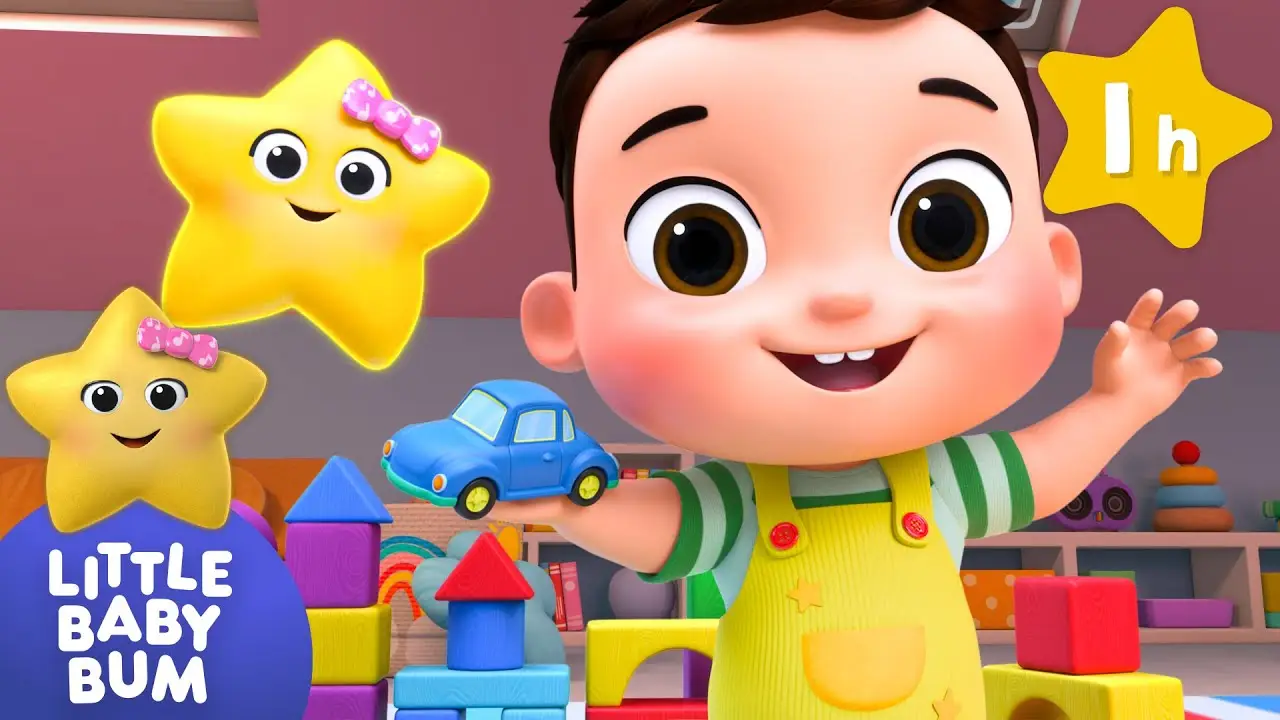 1 2 Put On My Shoe ⭐ Little Baby Bum Nursery Rhymes - One Hour Baby Song Mix