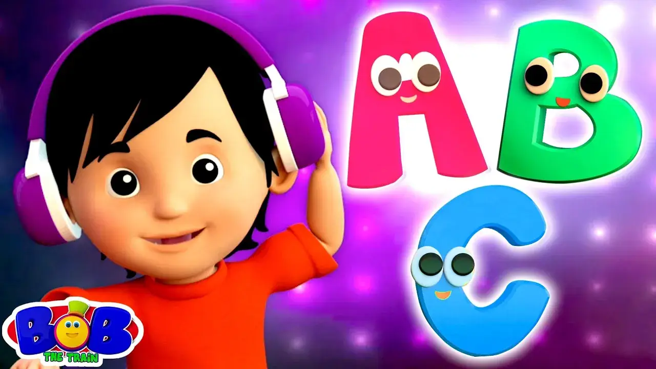 ABC Alphabet & Numbers Song + More Nursery Rhymes & Children Music