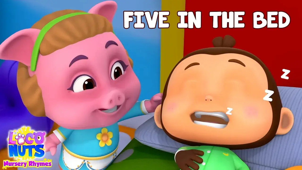 Five In The Bed, This is The Way + More Nursery Rhymes & Baby Songs by Loco Nuts