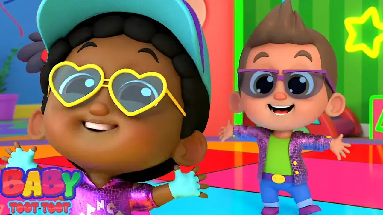 Kaboochi Song + More Children's Dance Music by Baby Toot Toot