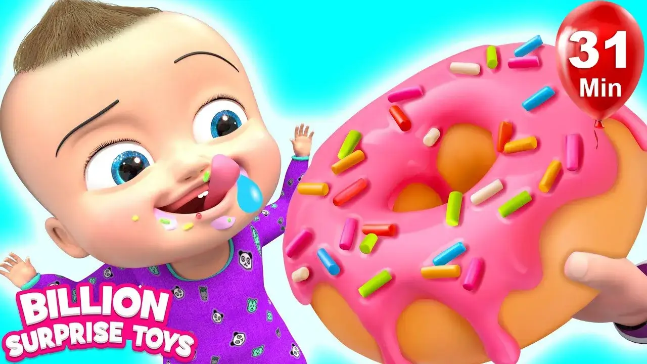 Darling Daddy Feeling Hungry - BillionSurpriseToys Nursery Rhymes, Kids Songs