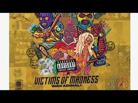 WAKADINALI - (VICTIM'S OF MADNESS ALBUM) MIXTAPE 2021 -  SELECTOR PINCHEZ X DJ PEE