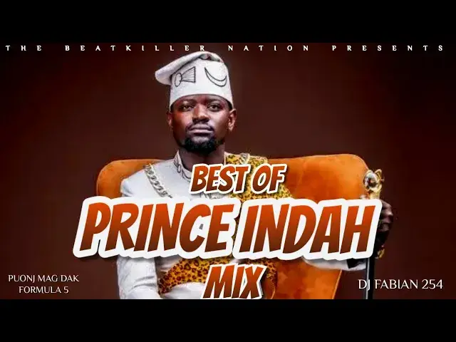 BEST OF PRINCE INDAH MIX 2023 | FORMULA 5 MIX ( Duk Jawiro, Osiepe, kogik Otieno ) - DJ FABIAN 254