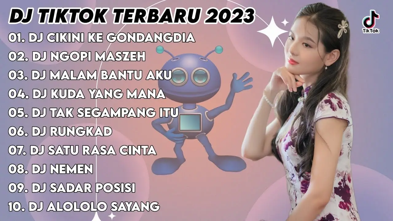 DJ TIKTOK TERBARU 2023 - DJ CIKINI KE GONDANGDIA x DJ NGOPI MASZEH x DJ MALAM BANTU AKU REMIX VIRAL