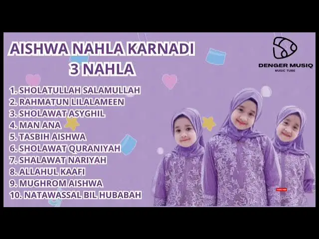 Aishwa Nahla Karnadi | 3 Nahla | Special Ramadhan 2023 @rendi_tama
