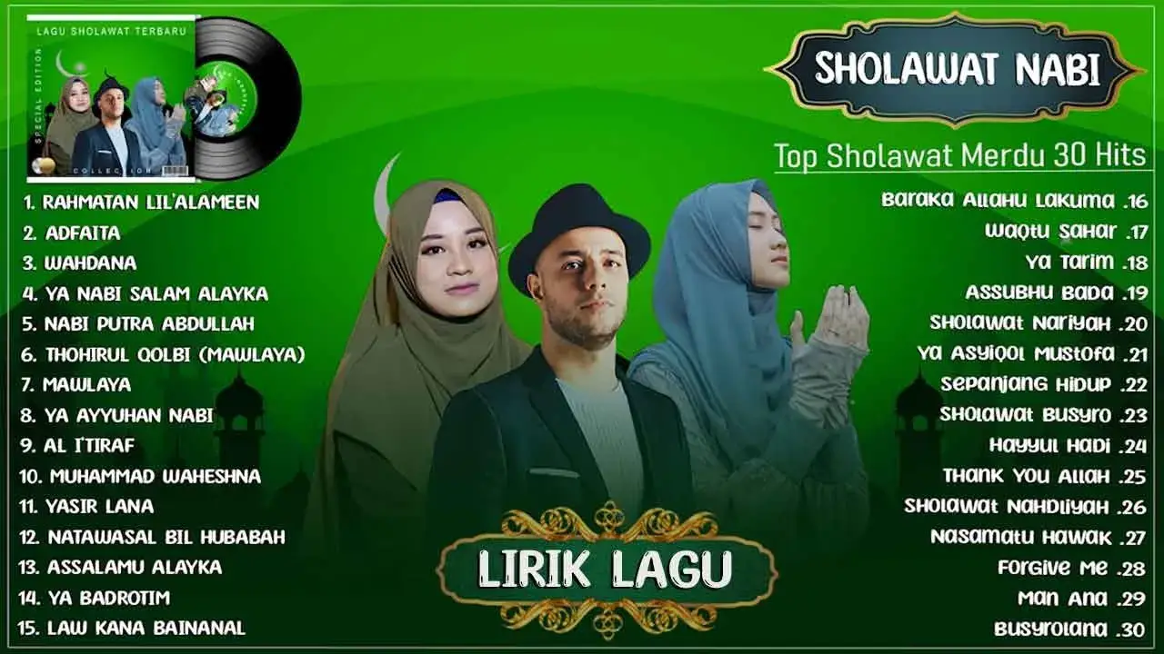 Sholawat Ai Khodijah & Maher Zain & Alfina Nindiyani Full Album Religi Islam Terbaru 2023 (Lirik)