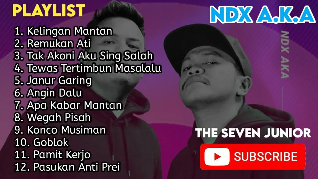 Kumpulan Lagu NDX A.K.A || Lagu Terpopuler 2021 || Full Album Terbaru 2021