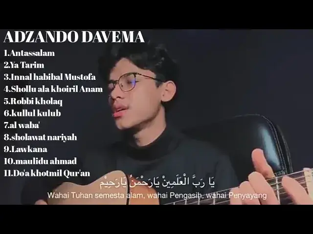 sholawat adzando davema,full album terbaik 2021