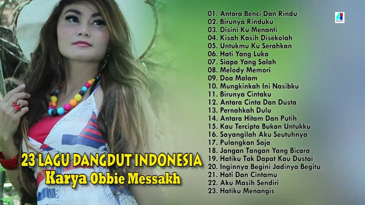 23 Lagu Dangdut Indonesia Karya Obbie Messakh | Full Album Dangdut Terpopuler