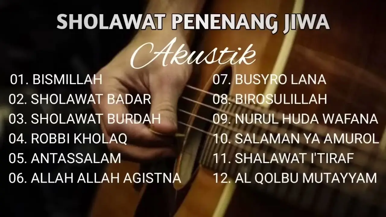 Sholawat Akustik Terbaru 2023 - Sholawata Merdu Dan Syahdu Penyejuk Jiwa Dan Pikiran