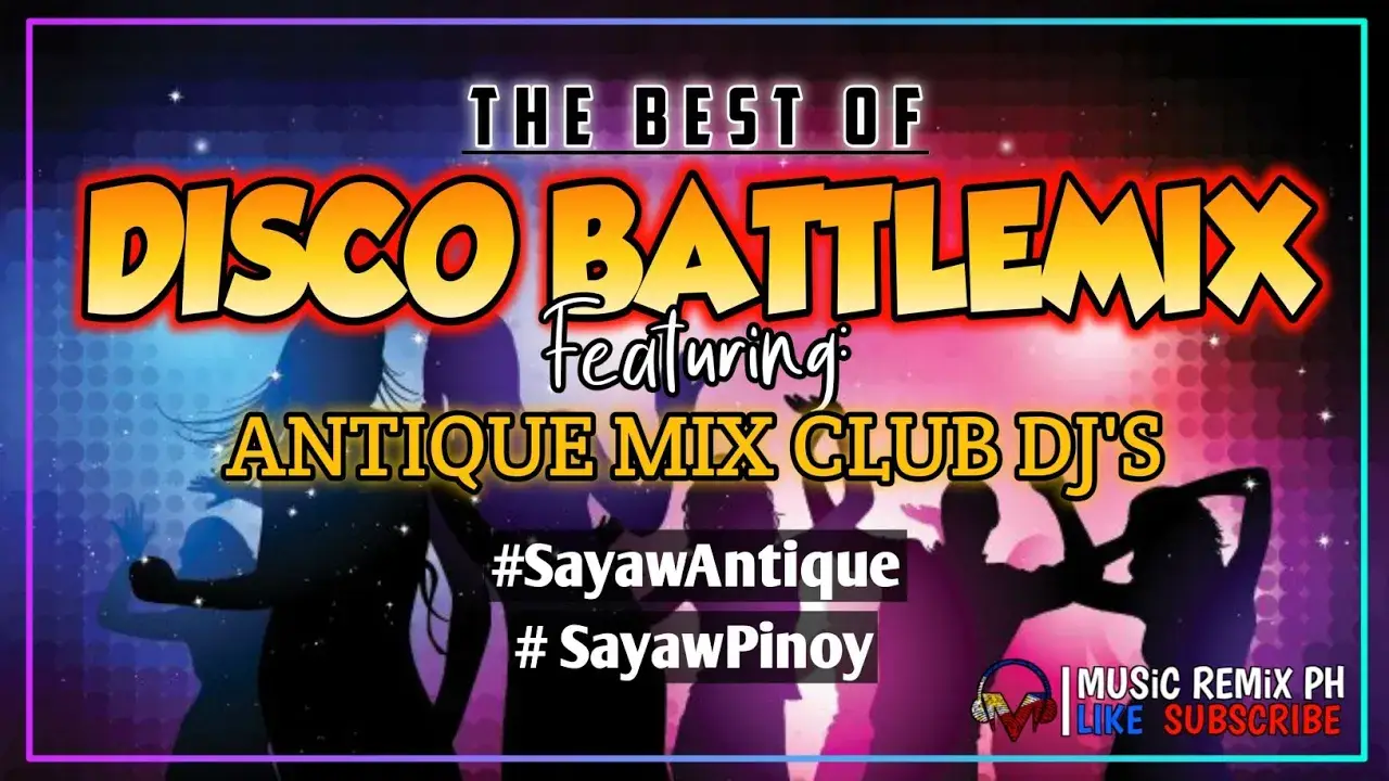 [NEW]  BASS BOOSTED DISCO BATTLEMIX 2021 Ft. ANTIQUE MIX CLUB DJ'S
