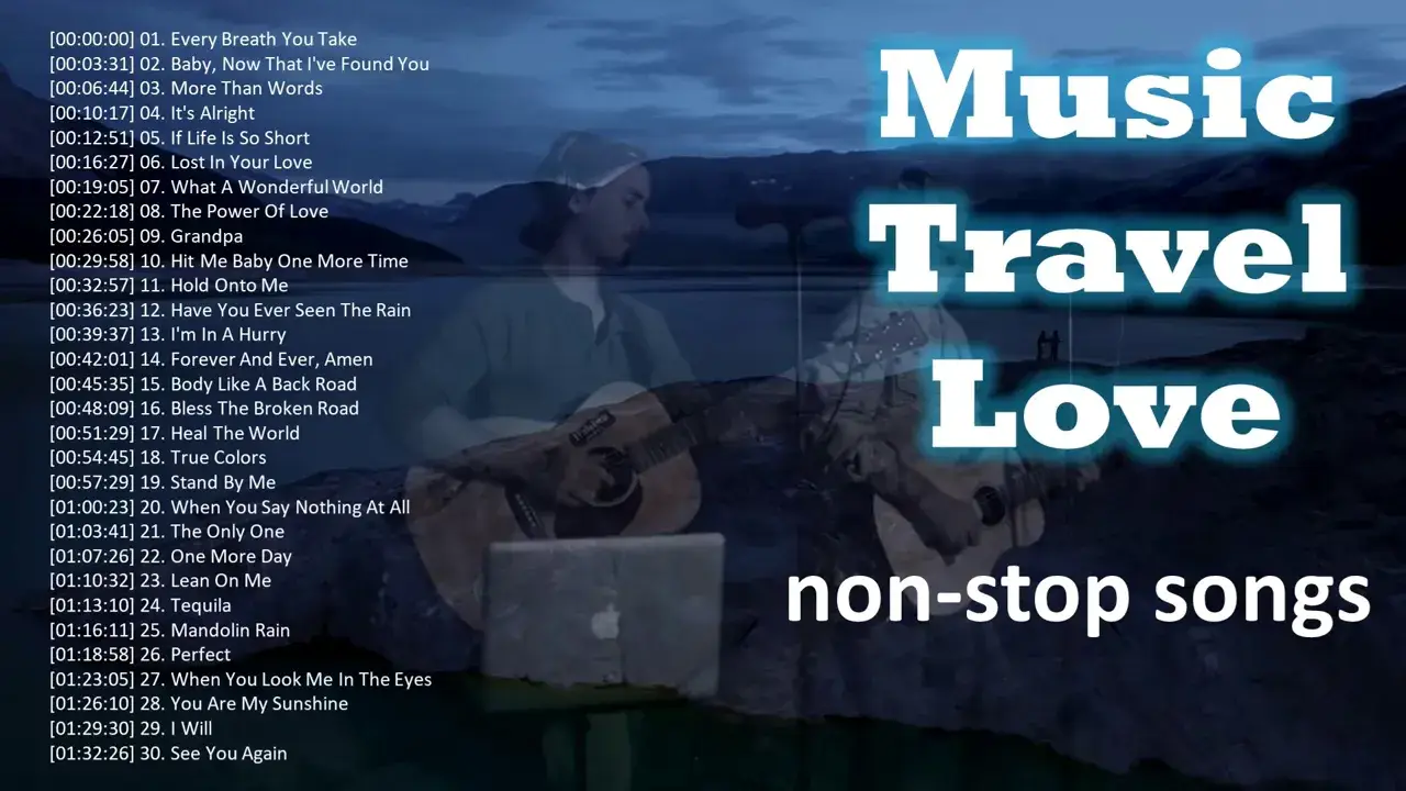 Music Travel Love (NON-STOP ACOUSTIC SONGS)