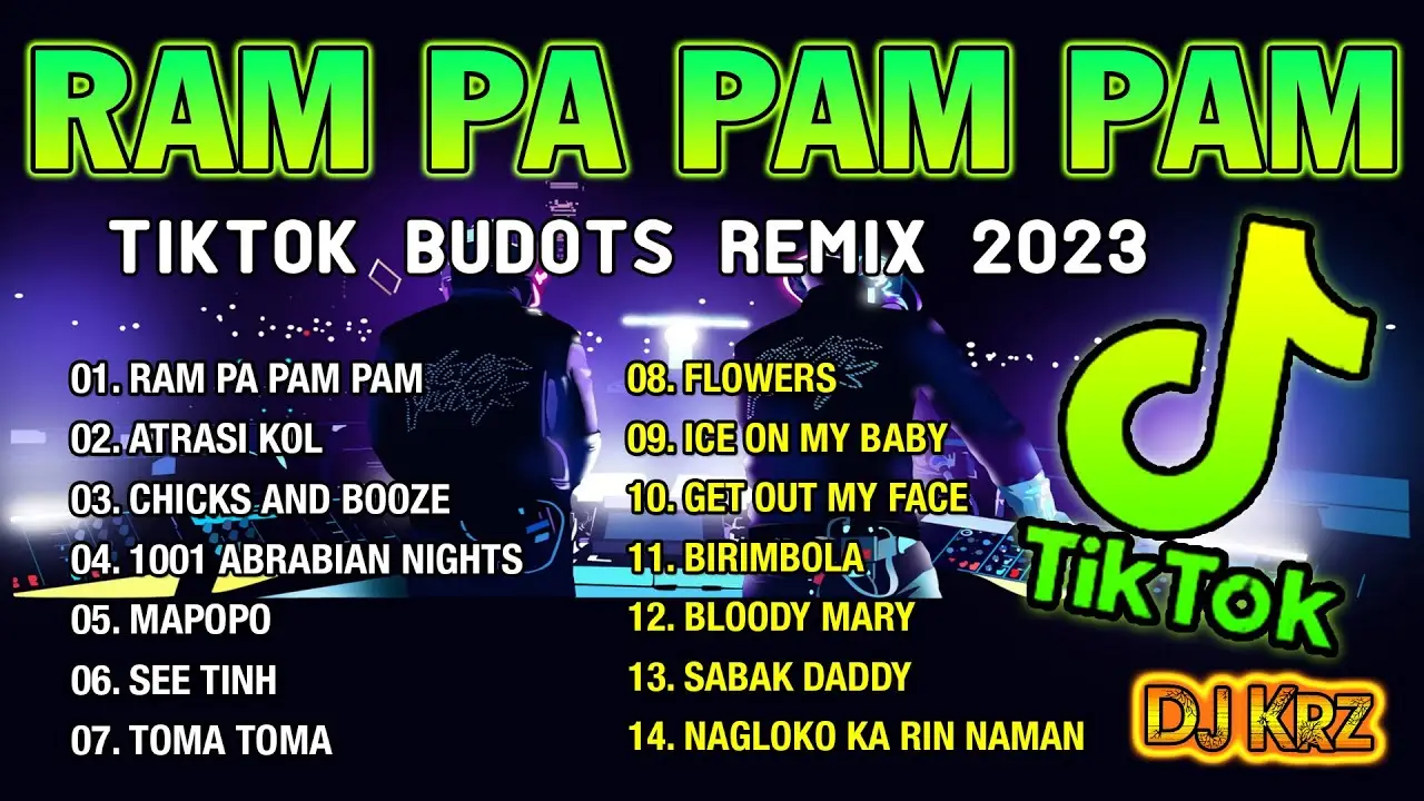 Ram Pa Pam Pam - New The Best Disco Remix/Non-Stop Disco 2023/Viral Philippines Dance/TikTok