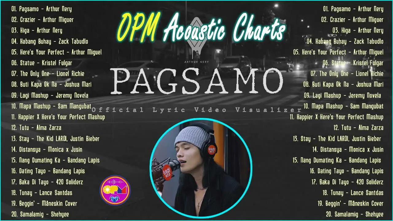 Pagsamo x Higa | Bagong Chill Acoustic OPM Nonstop Charts 2021 | Adie, December Avenue, Arthur Nery
