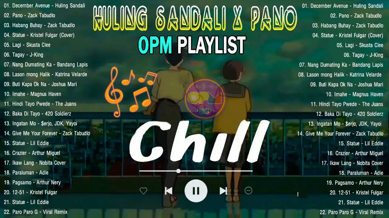 [Huling Sandali x Pano ] Relaxing Chill OPM Nonstop Songs 2022 | Roadtrip / night drive