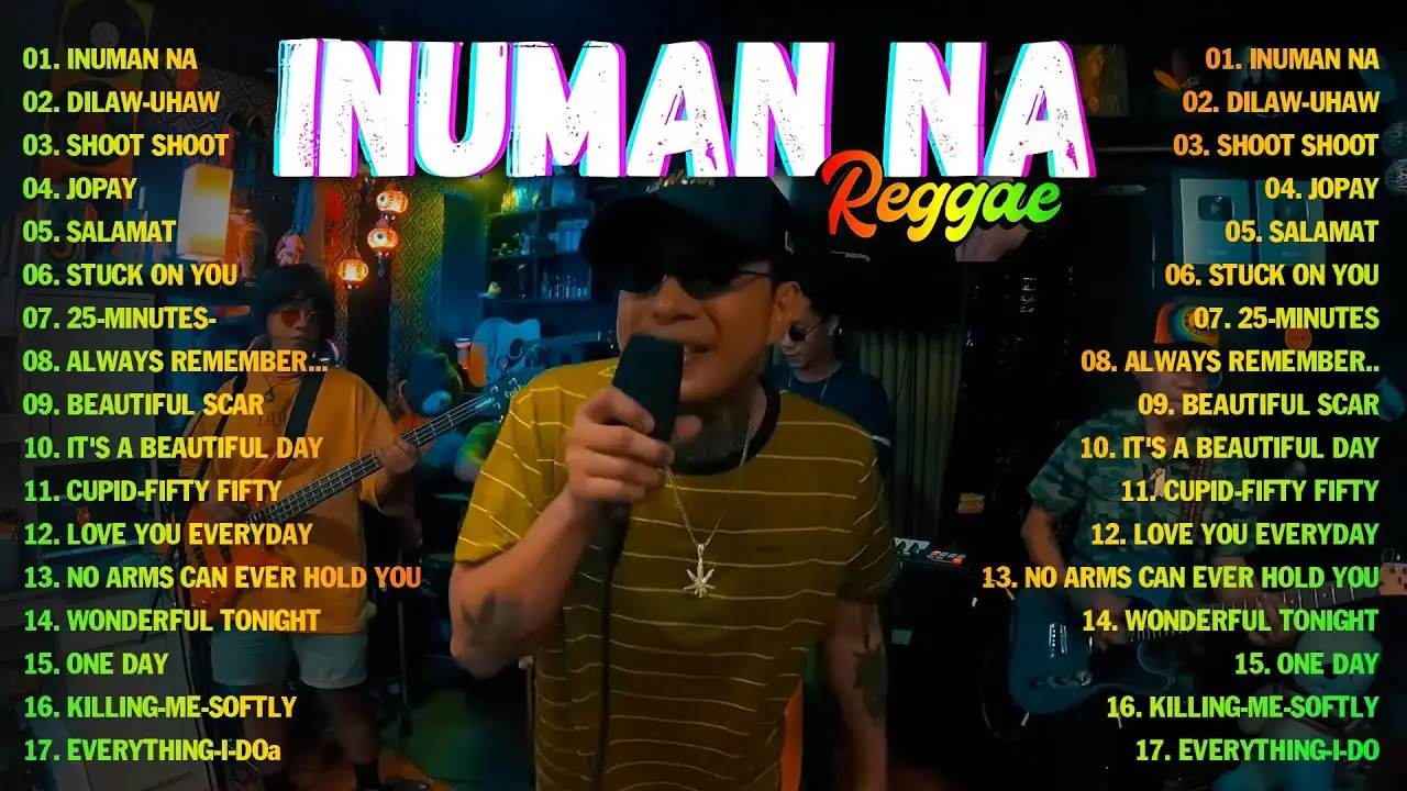 INUMAN NA - TROPA VIBES REGGAE 2024💓BEST REGGAE MIX 😘TROPAVIBES REGGAE Best Reggae Music Tropavibes