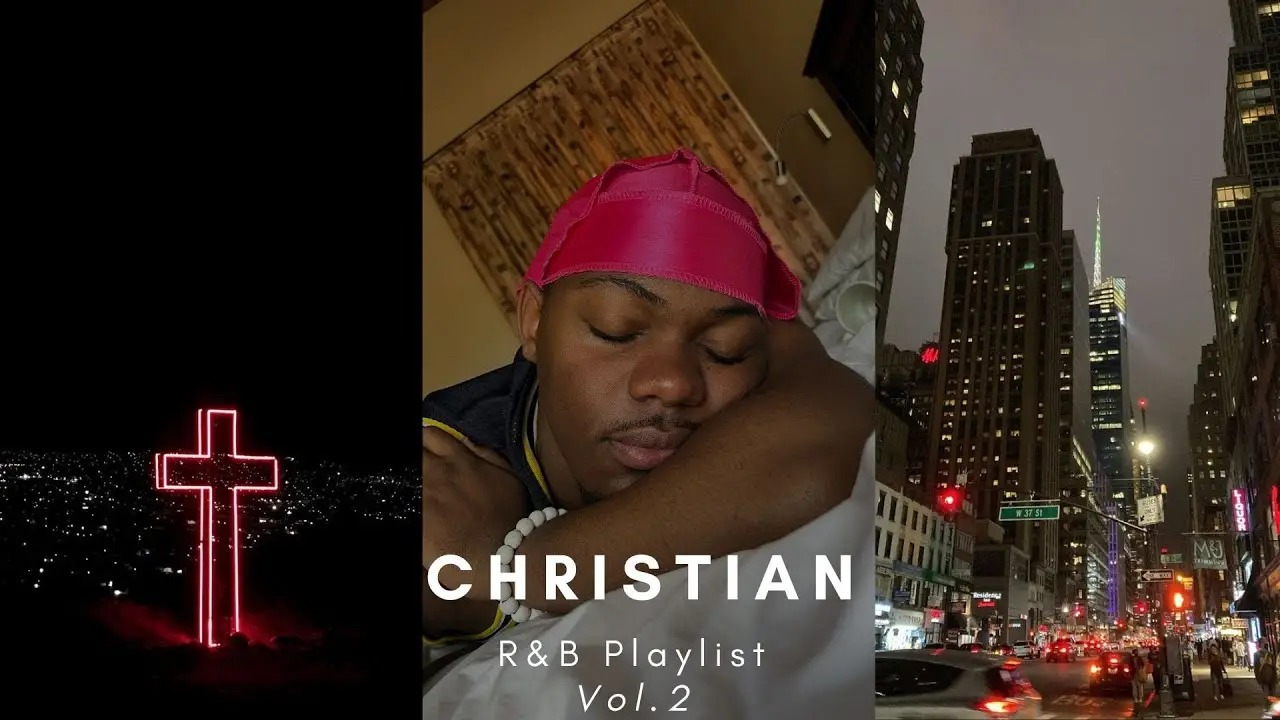 Top Christian RnB Vol.2 | R&B Playlist Mix | (Rest Sleep, Skin Care, God Hour, Late Night Drive)