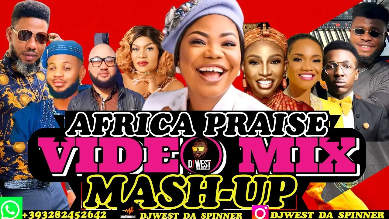 AFRICA MEGA PRAISE VOL 1 | AFROBEAT 2023 MASH UP MIX #mercychinwo