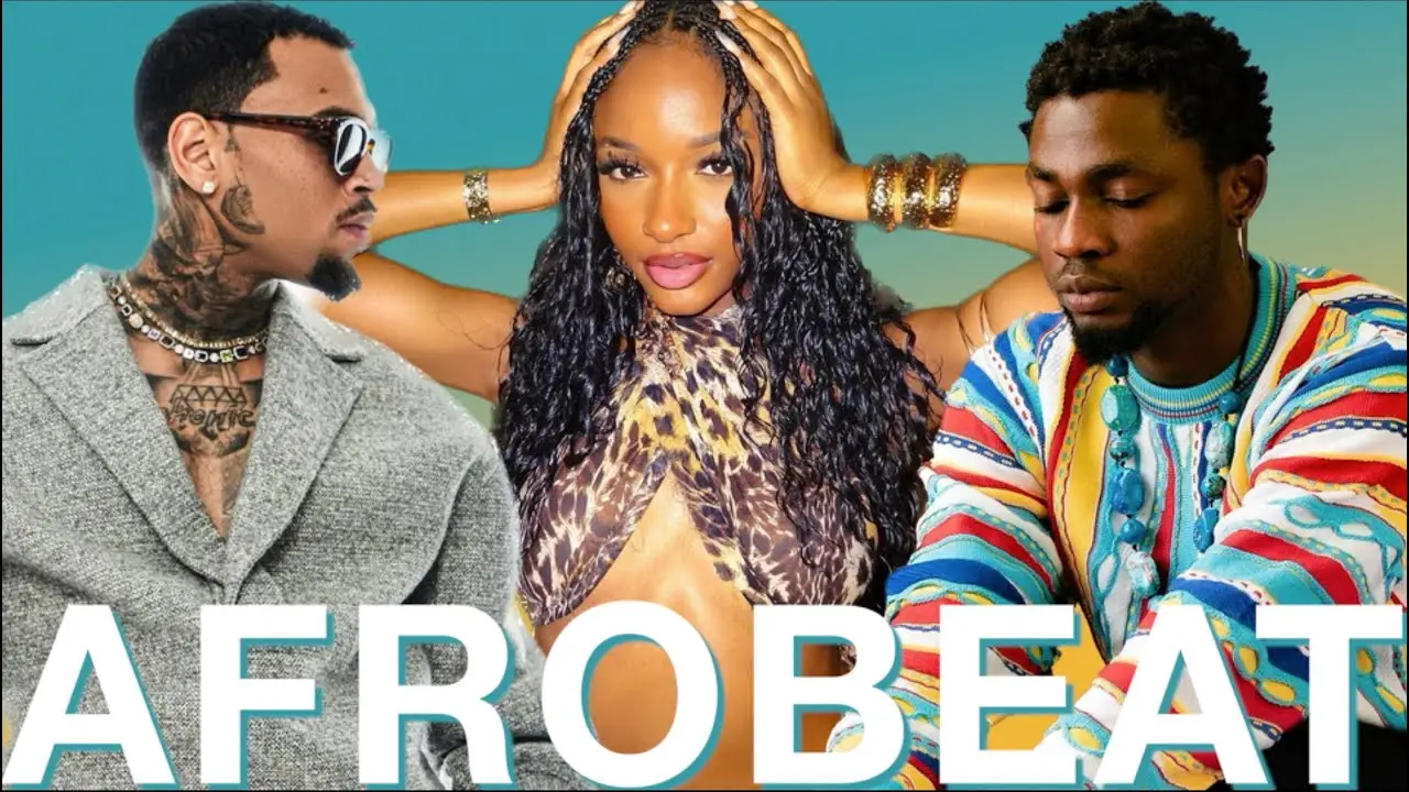 AFROBEAT BEST OF ALL TIME VIDEO MIX (24, 23, 22) - CHRIS BROWN, DAVIDO, BURNA, TYLA, AYRA, REMA