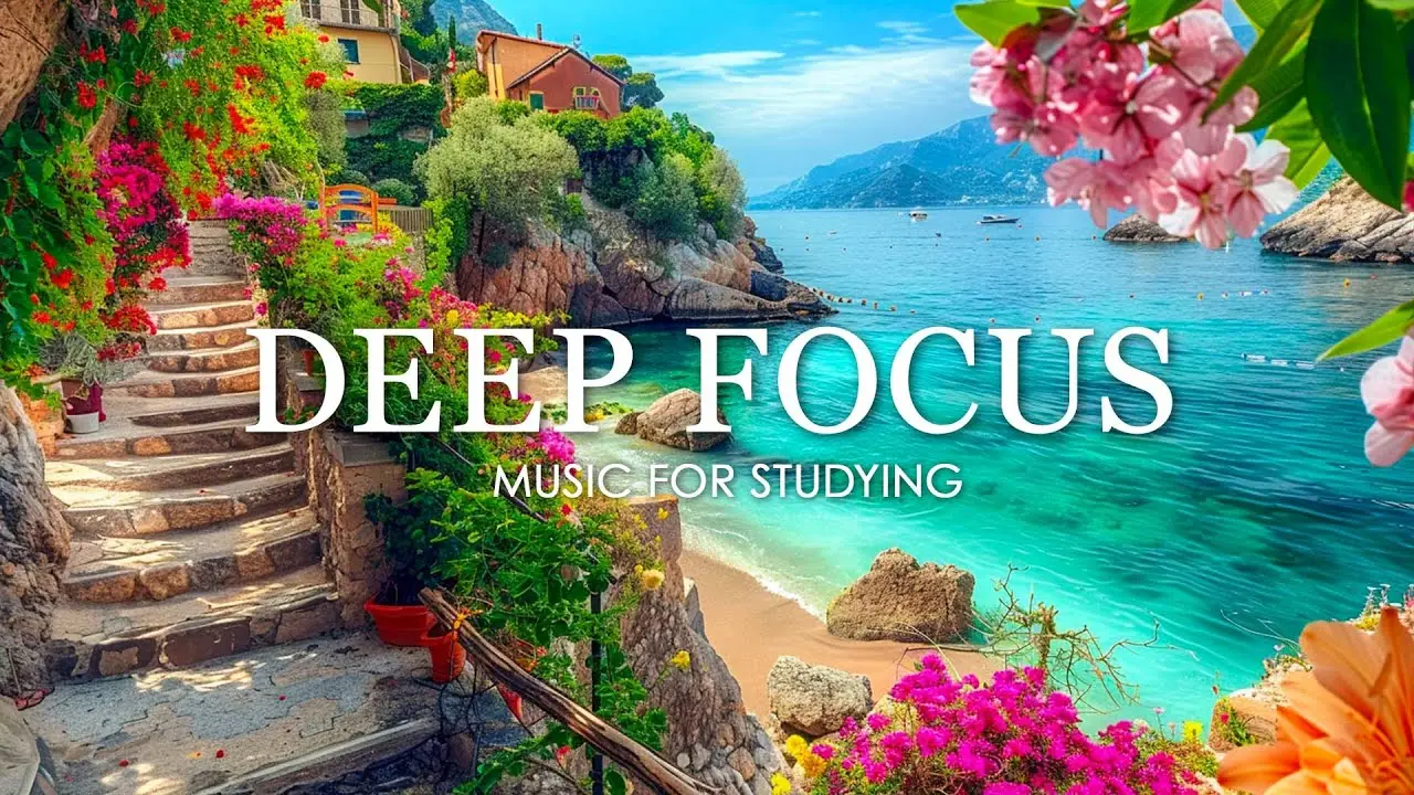 Deep Focus Music To Improve Concentration - 12 Hours of Ambient Study Music to Concentrate #713
