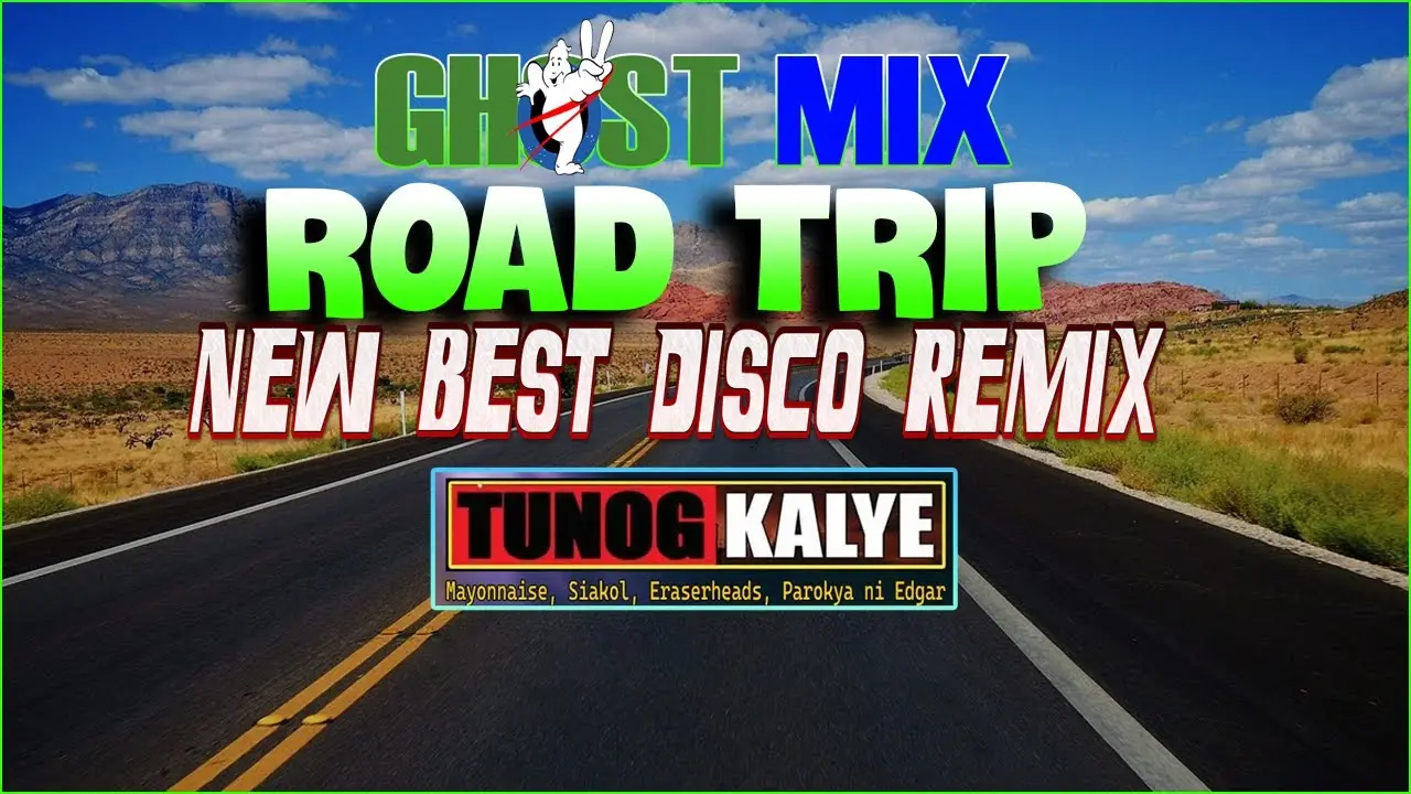 NEW WAVE GHOST MIX - TUNOG KALYE - BATANG 90's  🎶ROAD TRIP MUSIC FAVORITE. Hunkey Music