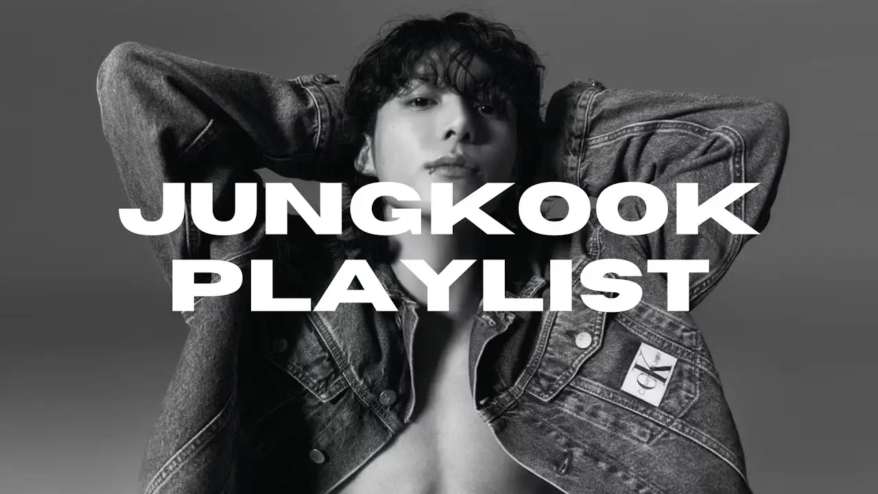 Jungkook (정국) Playlist for Study/Chill/Work: Boost Your Focus and Relaxation!