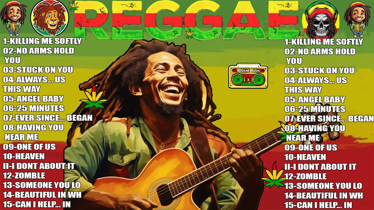 NEW BEST REGGAE MUSIC MIX 2024 - RELAXING ROAD TRIP REGGAE SONGS - THE BEST REGGAE HOT ALBUM