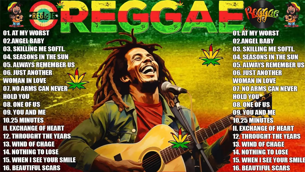 NEW BEST REGGAE MUSIC MIX 2024 - RELAXING ROAD TRIP REGGAE SONGS - THE BEST REGGAE HOT ALBUM