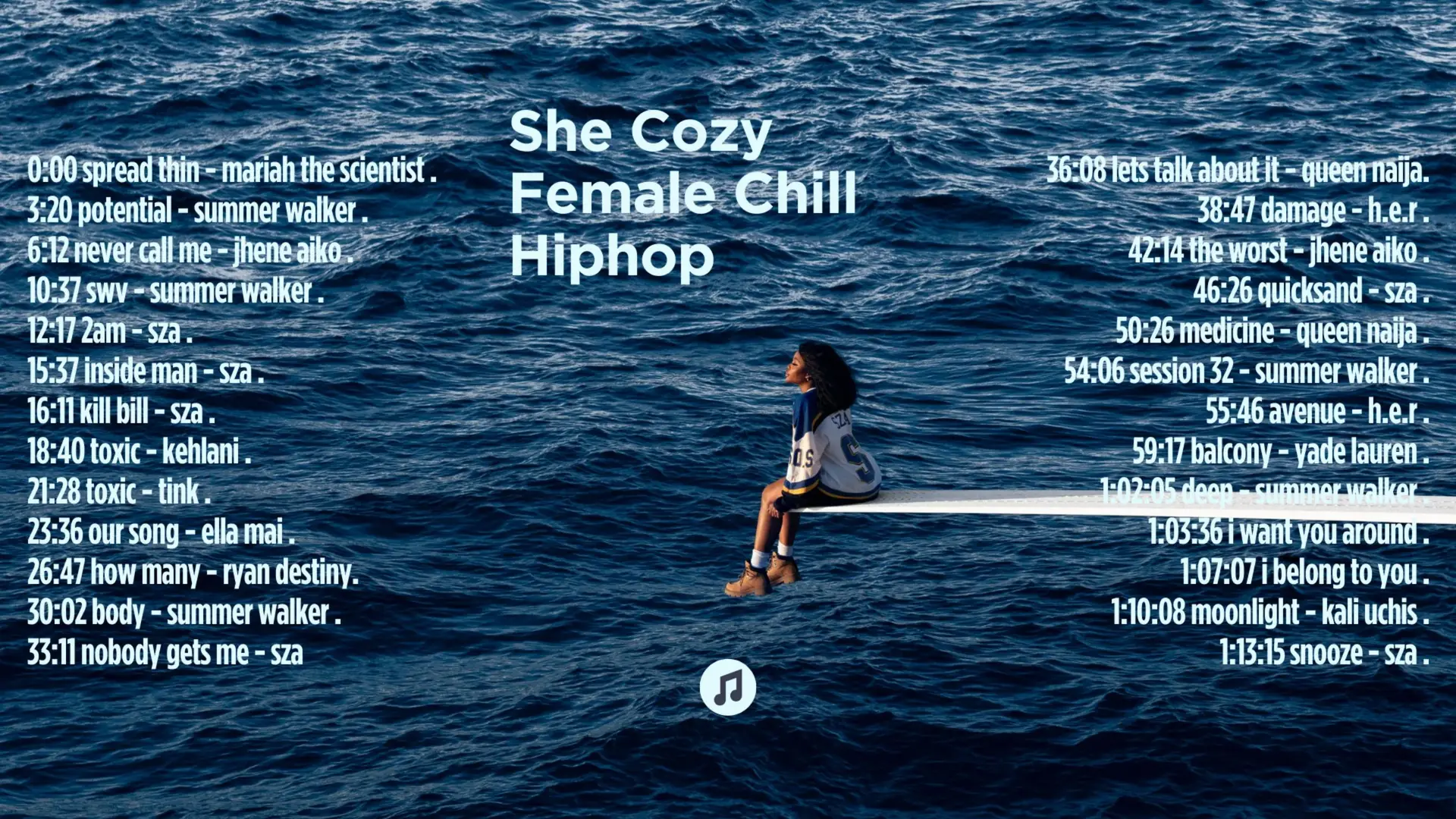 She Cozy Female Chill Hiphop