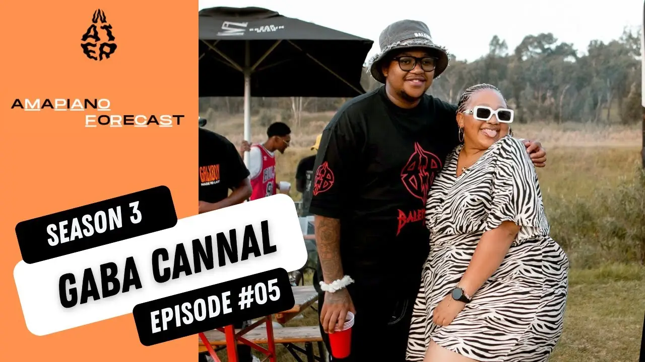 AmaPiano Forecast Live Dj Mix - Gaba Cannal (Official Video)