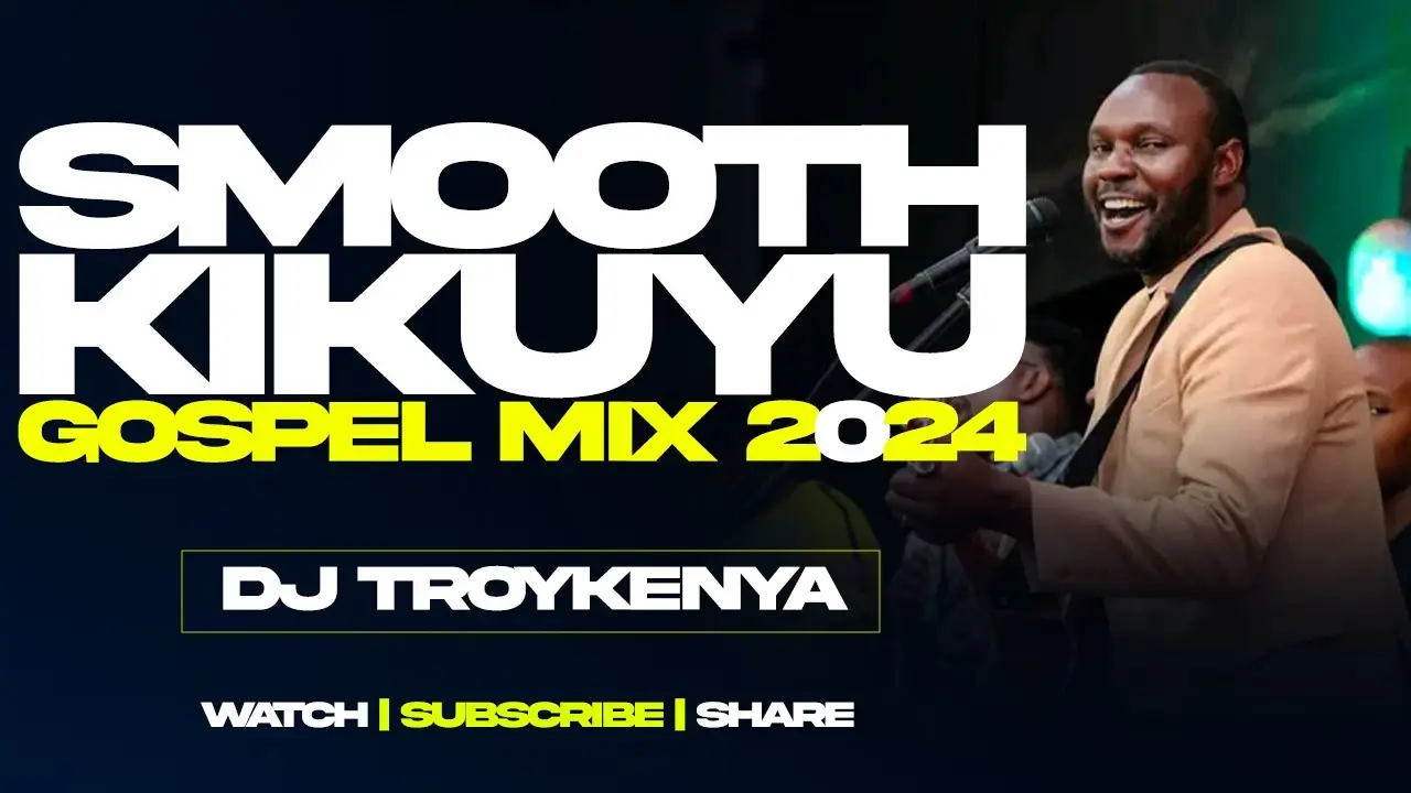 🟡LATEST  KIKUYU GOSPEL MIX 2024 | DJ TROY KENYA