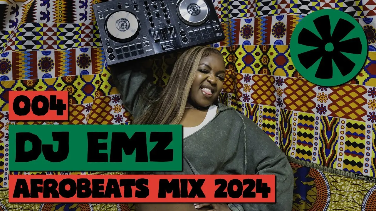 004 CULTUR FM (2024 Live Afrobeats Mix by EMZ)
