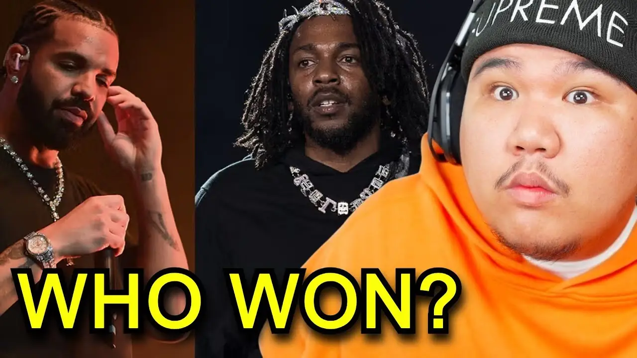 Ranking Every Kendrick Lamar VS Drake Song(Beef Recap)