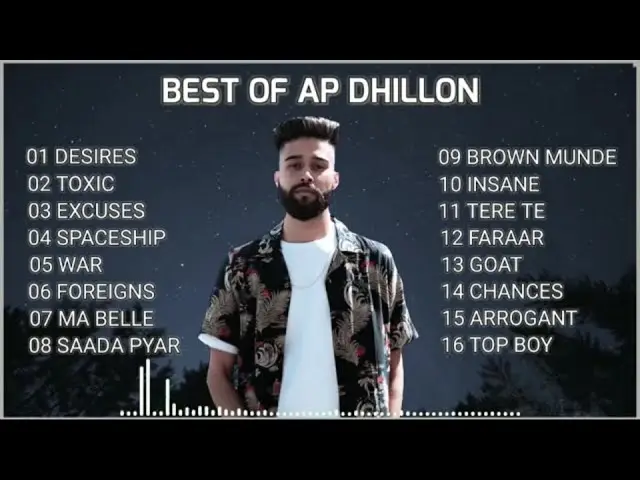 AP DHILLON BEST SONGS COMPILATION!