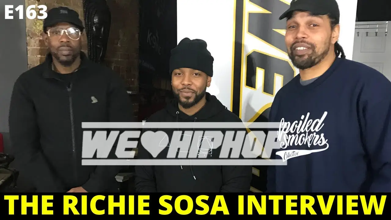 Toronto Rapper RICHIE SOSA on Early Drake Feature/Song Licence In Over 10 Commercial & More | E163
