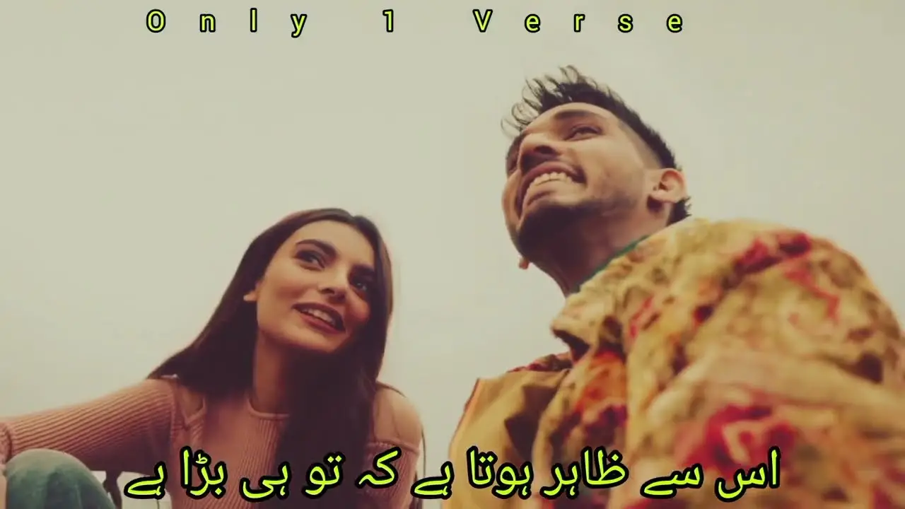 ALL TIME BEST SAD BROKEN 💔😢 VERSES TALHA ANJUM | LYRICAL VIDEO | URDU RAP | ONLY1VERSE |
