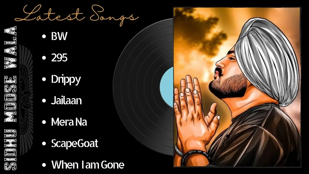 Sidhu Moosewala Jukebox Songs | Sidhu Moosewala New Songs 2024 #siddhumoosewala All New Songs