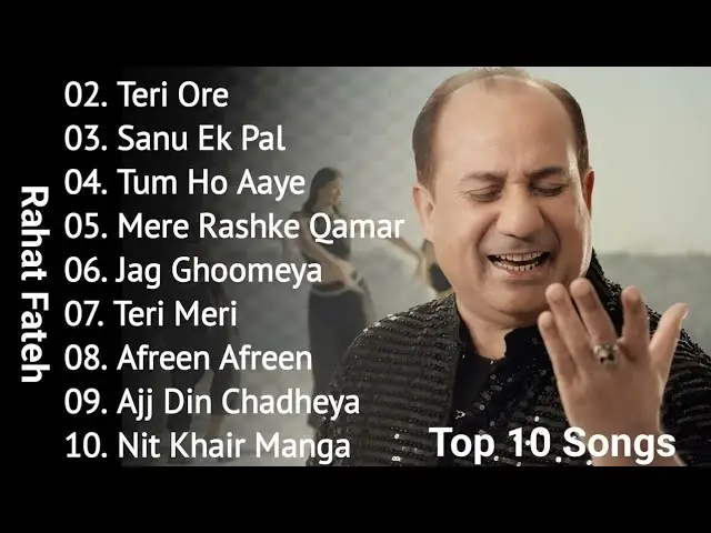 Best Songs Of Rahat Fateh Ali Khan - Rahat Fateh Ali Khan Sad Songs All Hit Time - JUKEBOX 2023 💝