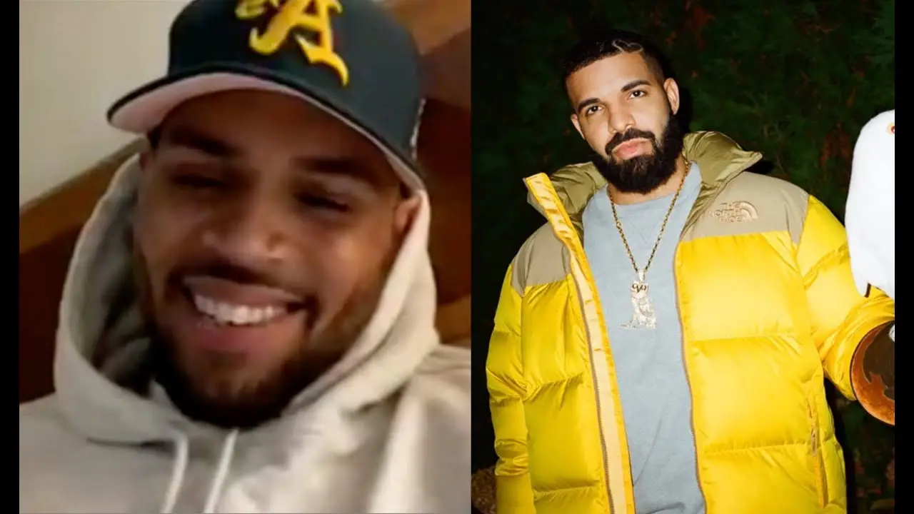“I’ve Got 15,000 Unreleased Songs” Chris Brown Reveals Drake Album